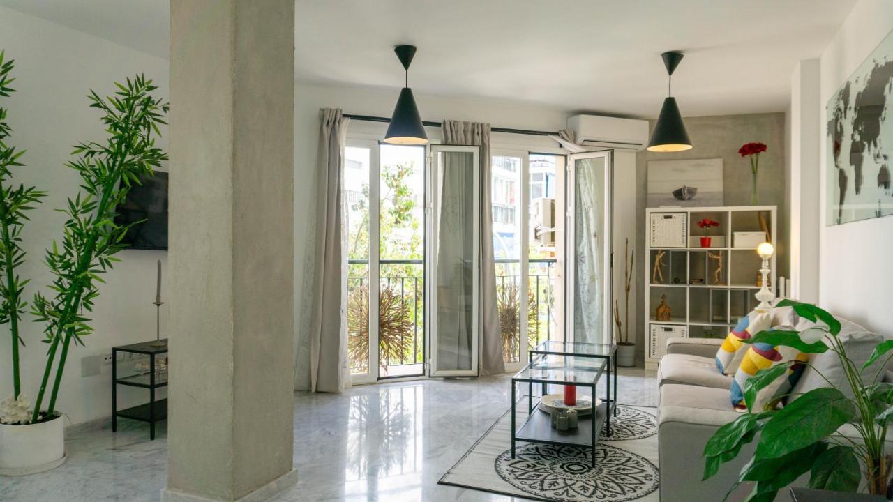Apartamento Pelayo Málaga Esterno foto