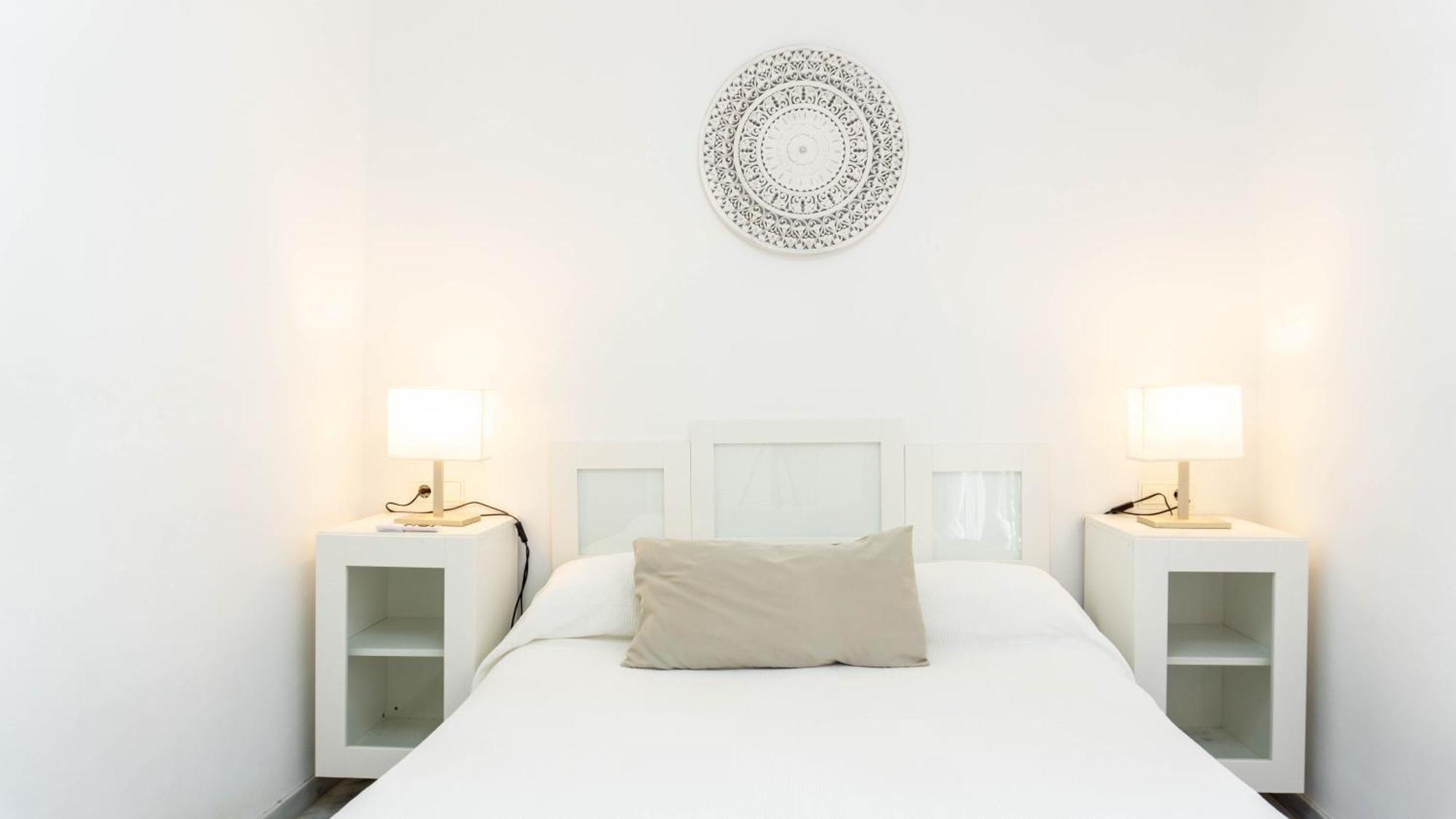 Apartamento Pelayo Málaga Esterno foto