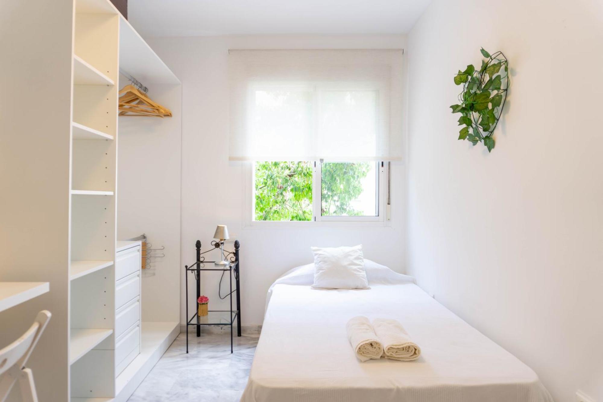 Apartamento Pelayo Málaga Esterno foto