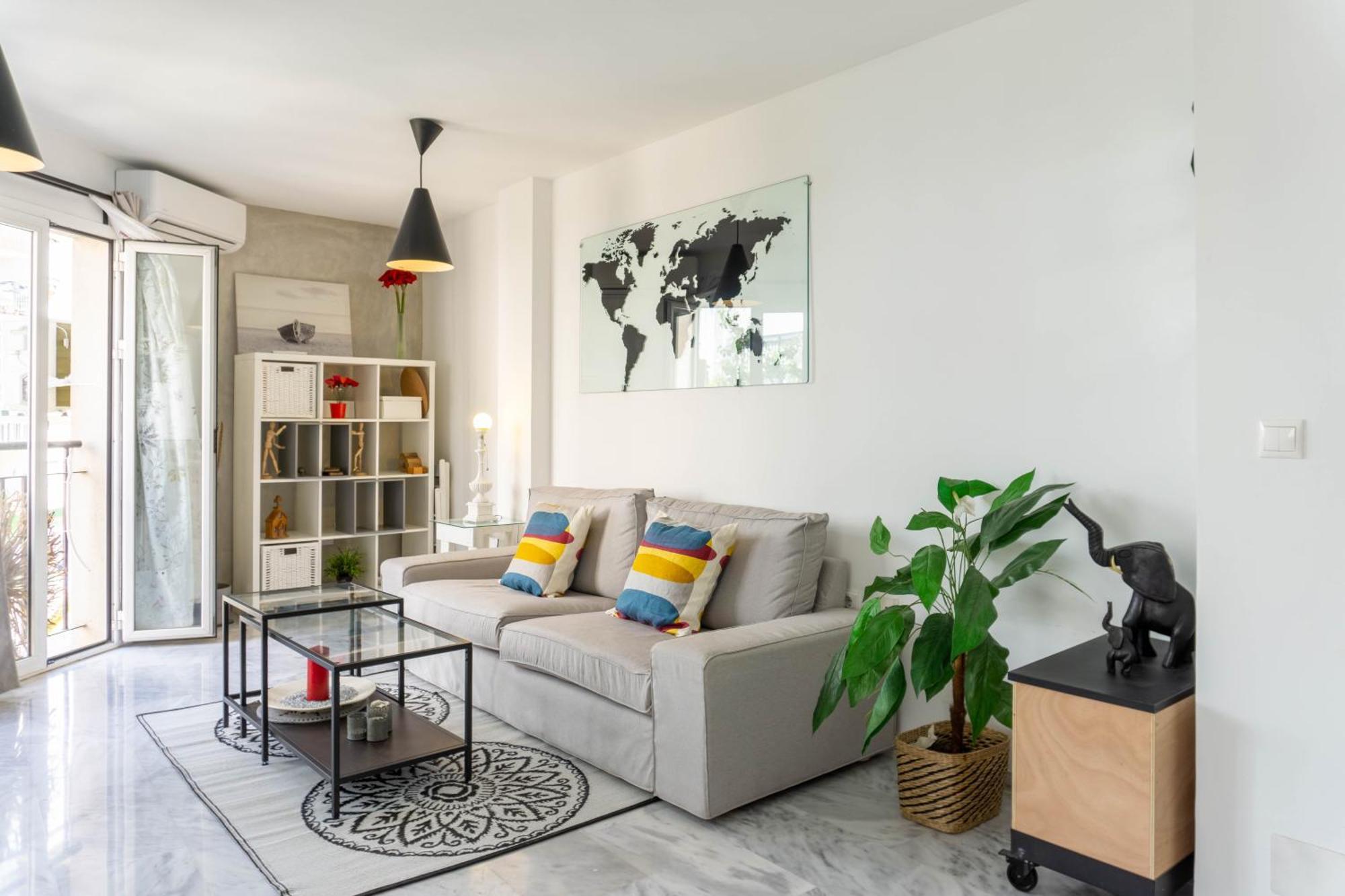 Apartamento Pelayo Málaga Esterno foto