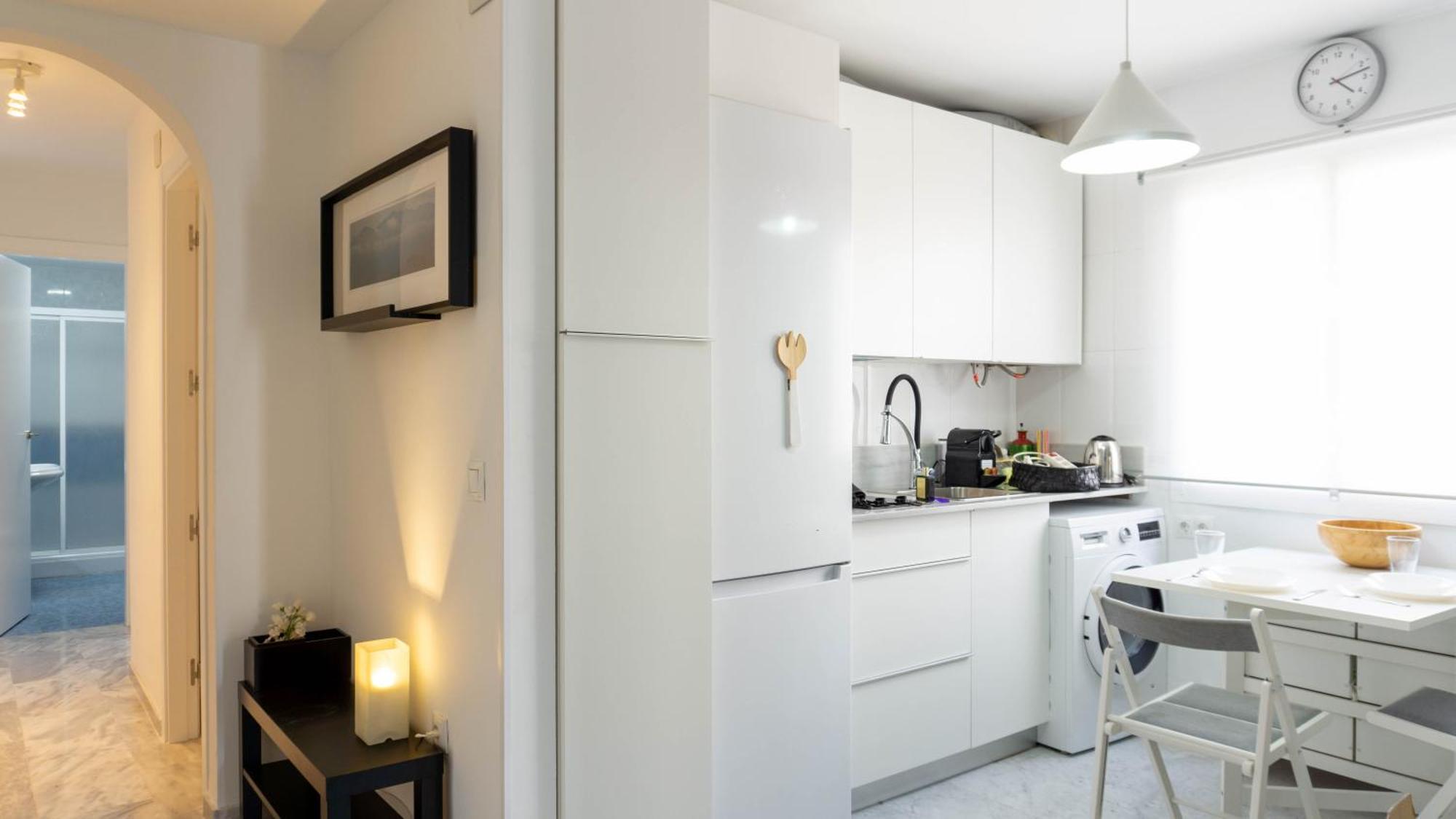 Apartamento Pelayo Málaga Esterno foto