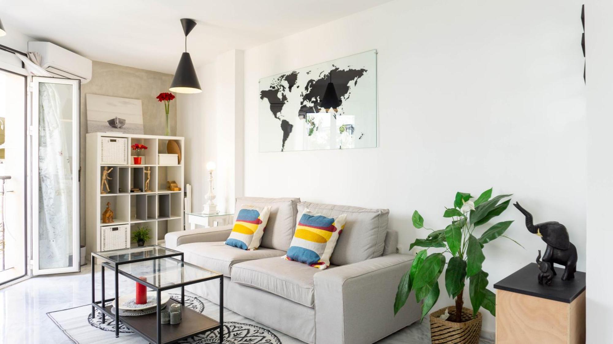 Apartamento Pelayo Málaga Esterno foto