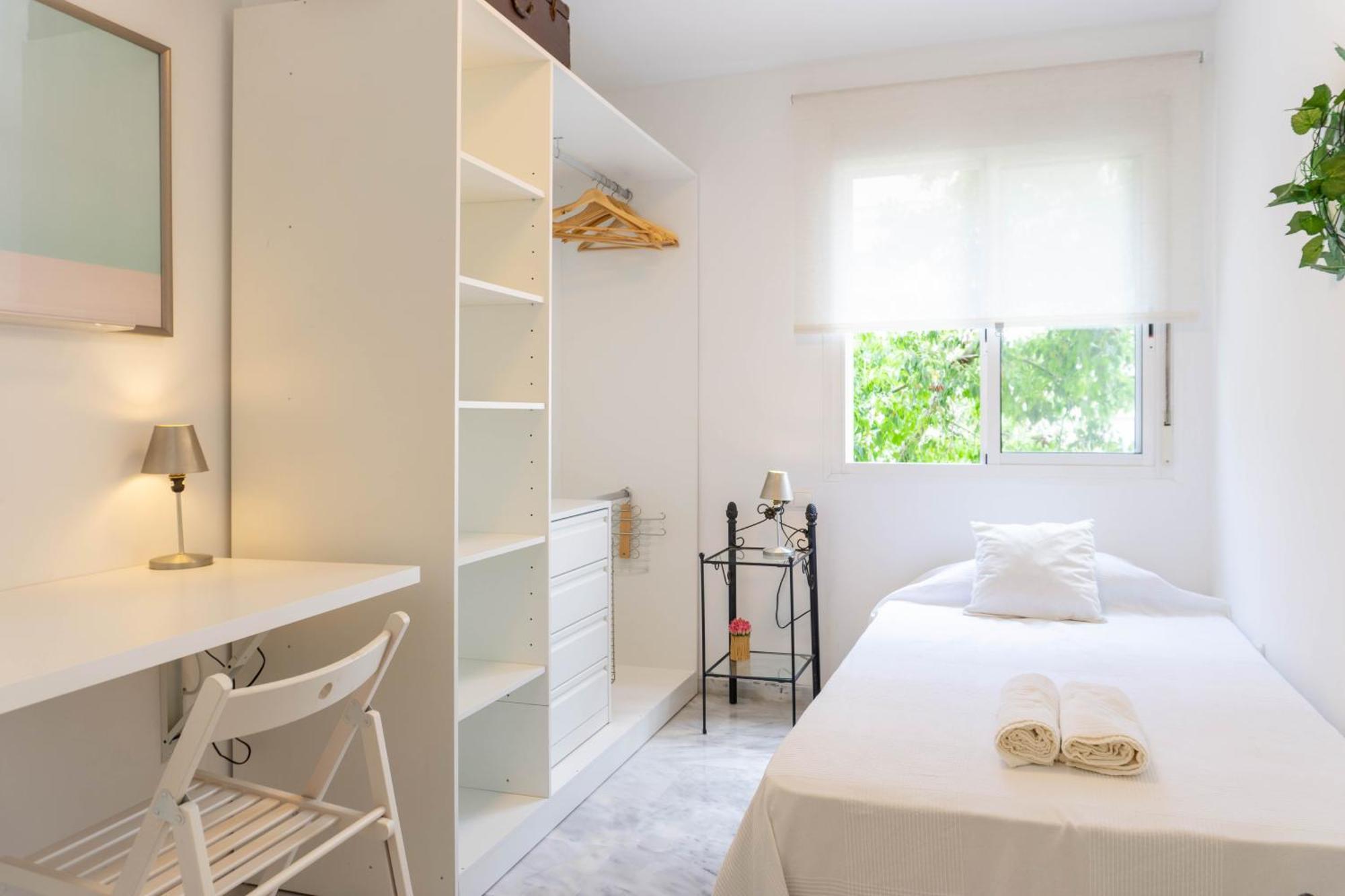 Apartamento Pelayo Málaga Esterno foto