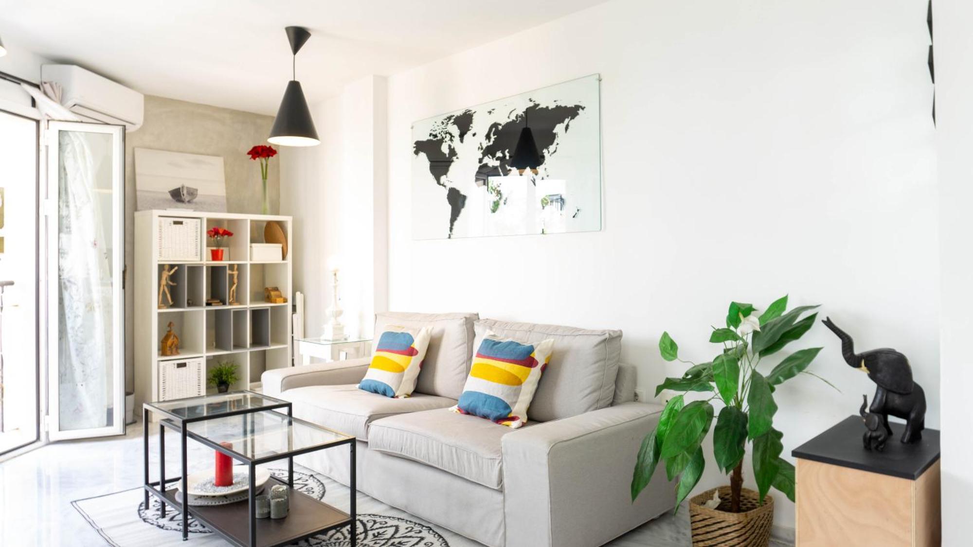 Apartamento Pelayo Málaga Esterno foto