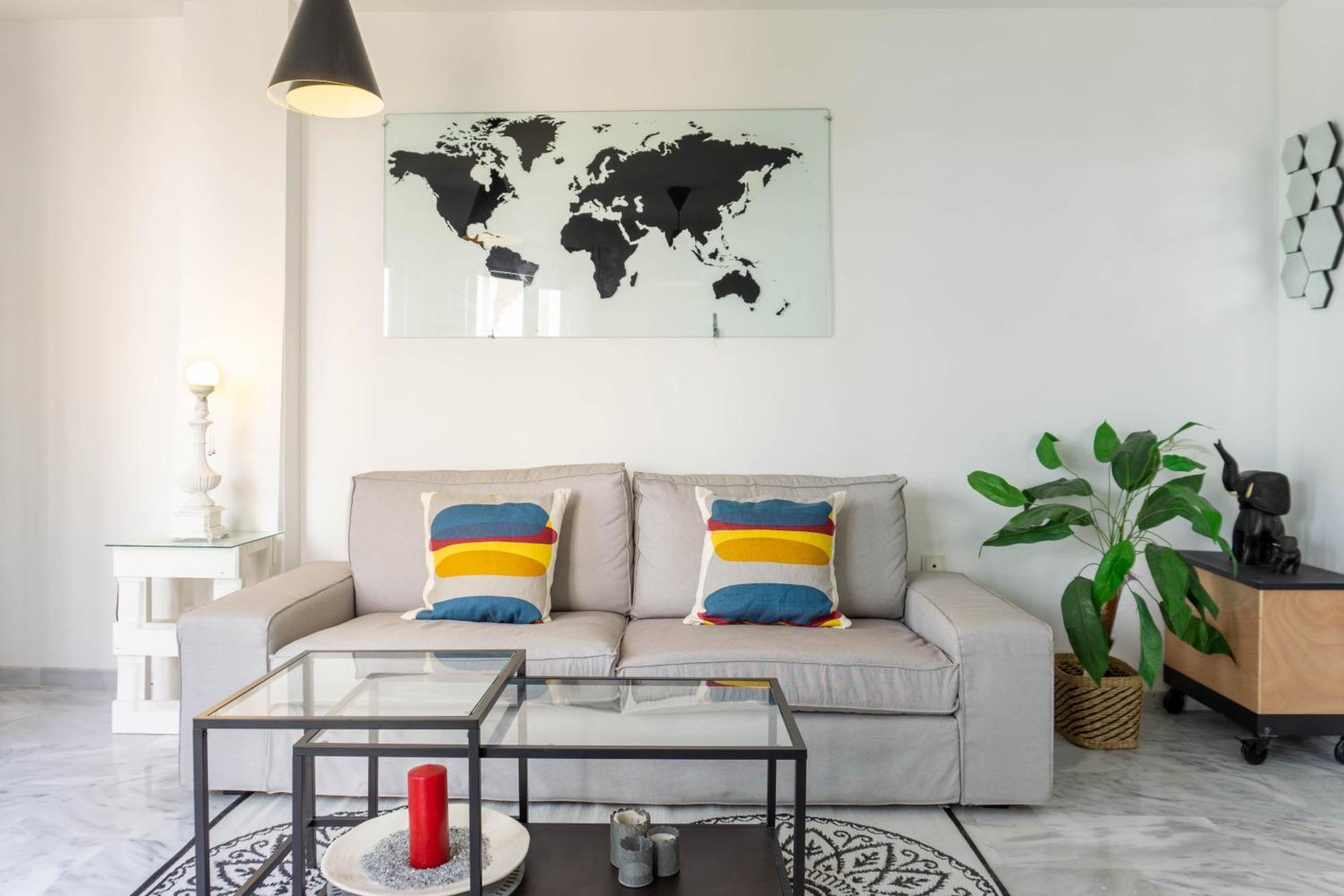 Apartamento Pelayo Málaga Esterno foto